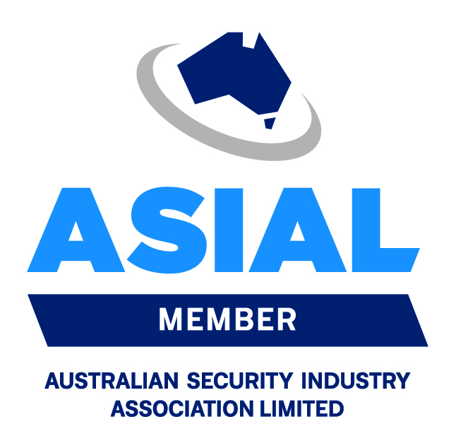 ASIAL Member badge — Australian Security Industry Association Limited